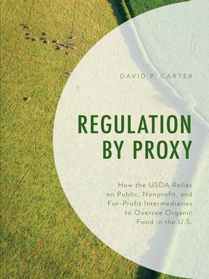 cover image of Regulation by Proxy